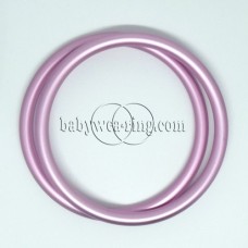 Nicerings - large rings (pair) - Light pink